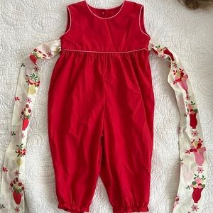 Beaufort Bonnet Romper, 6-12m
